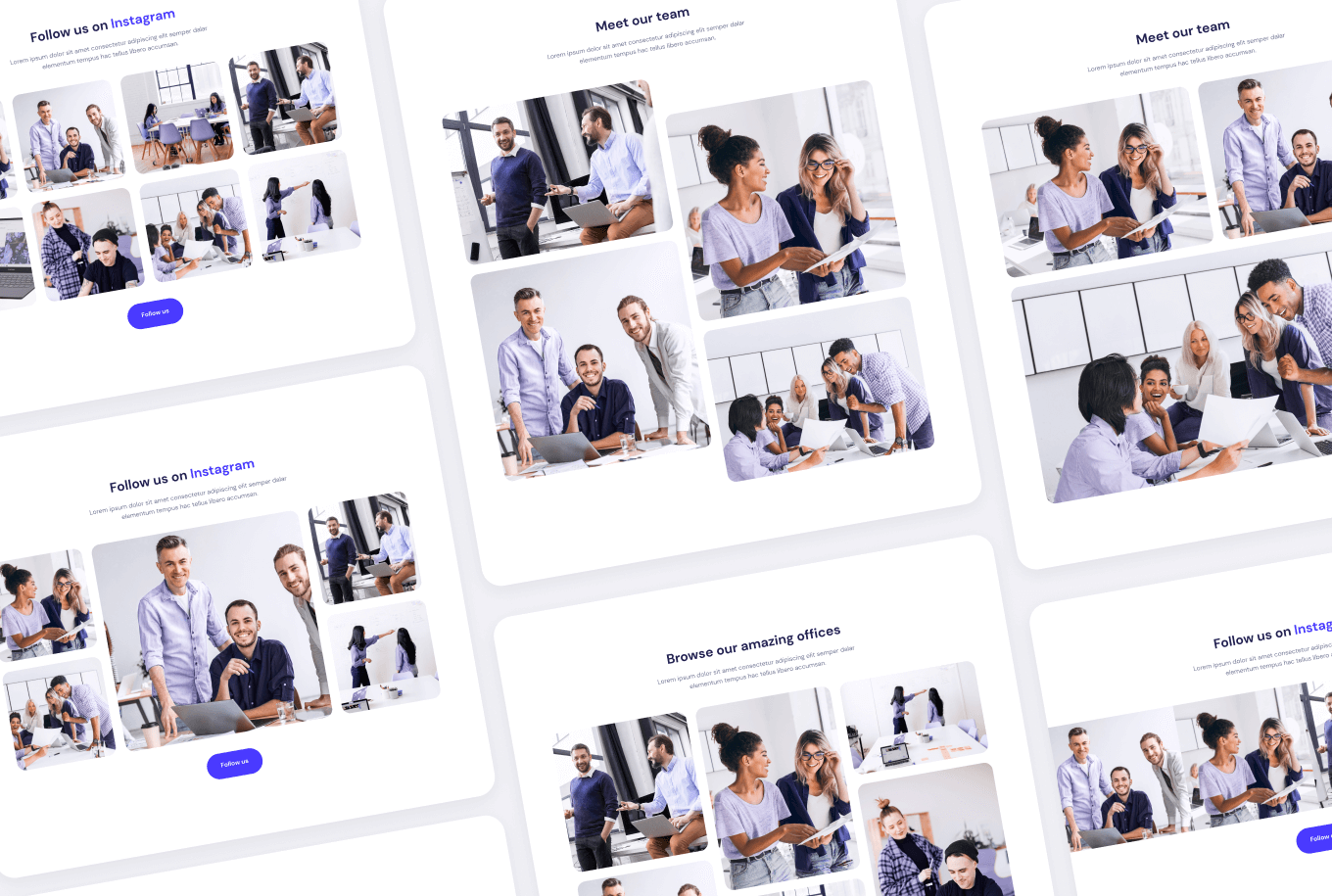 Galleries - Elements BRIX Templates