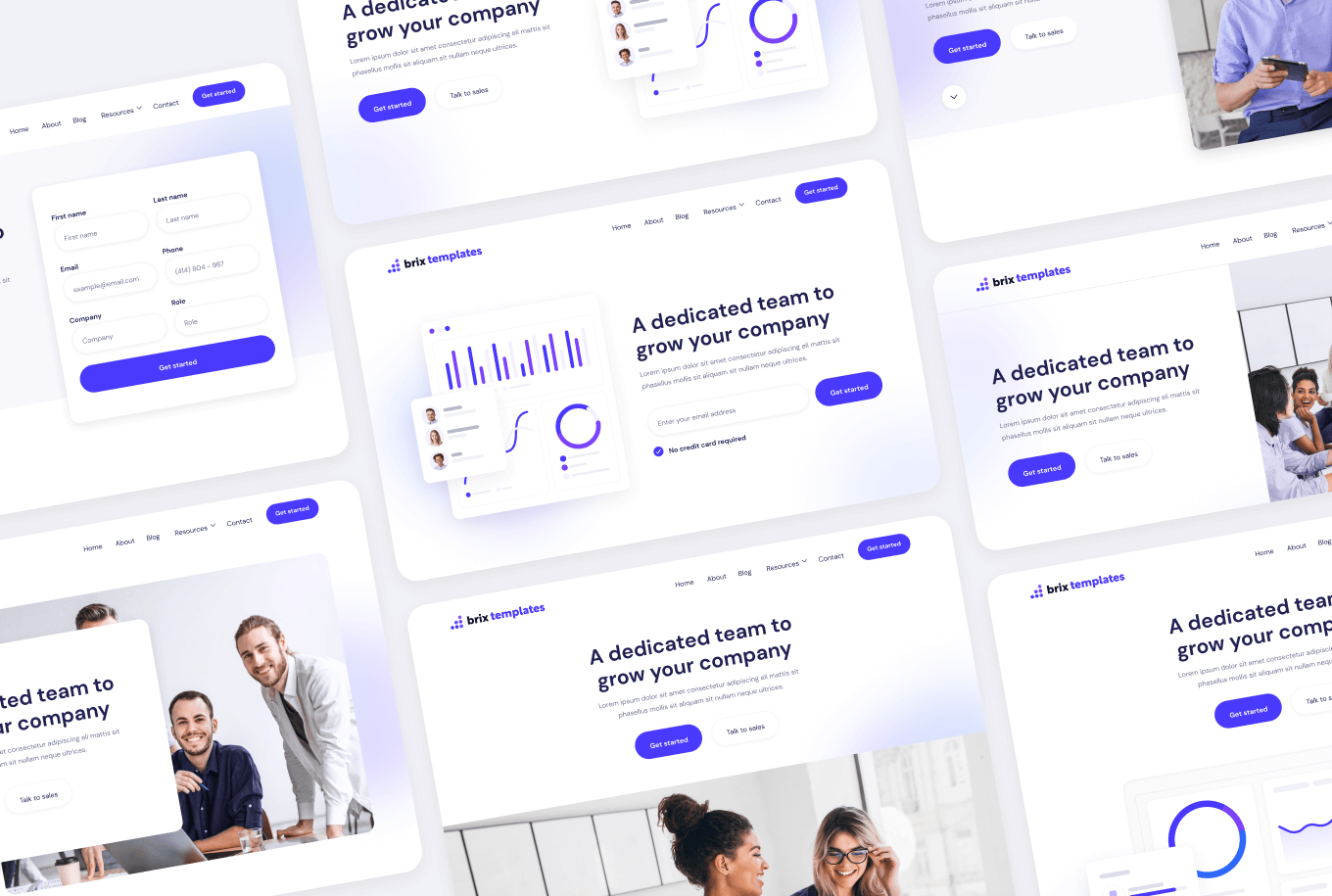 Heros- Elements BRIX Templates