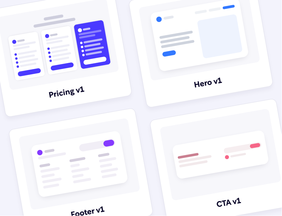 Customize as needed - Elements Library Webflow Template