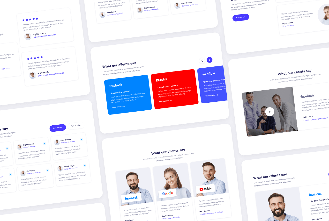 Testimonials- Elements BRIX Templates