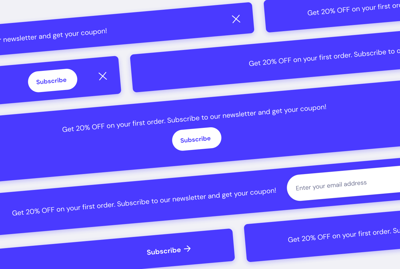 Top Bars - Elements BRIX Templates