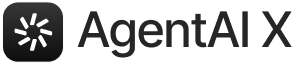 AgentAI X Logo | BRIX Templates