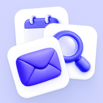 3D Icon Set