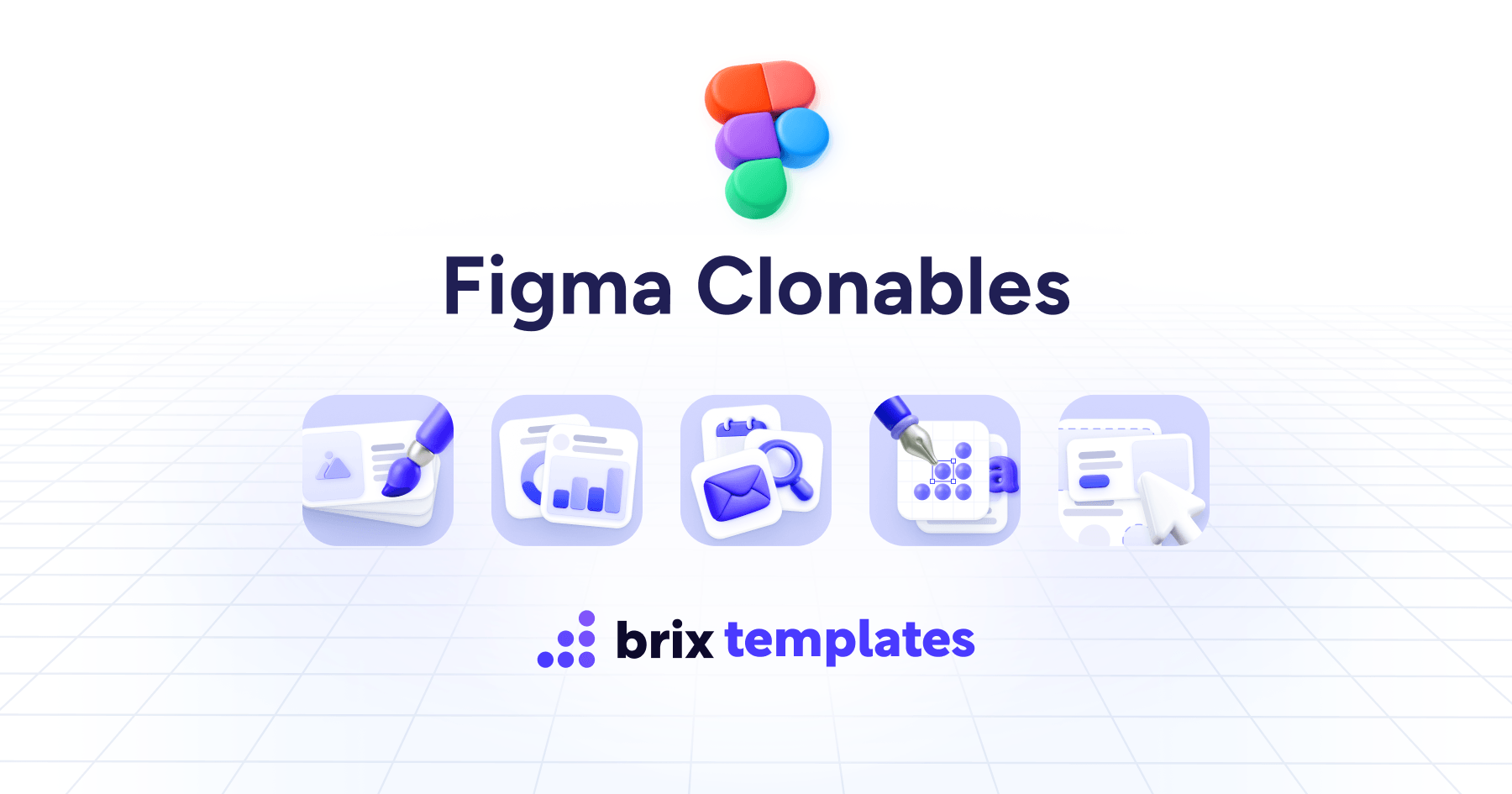 The best free Figma Cloneables | BRIX Templates