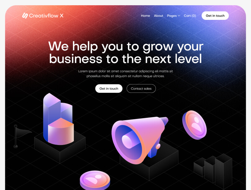 Figma Sites Portfolio Project 4