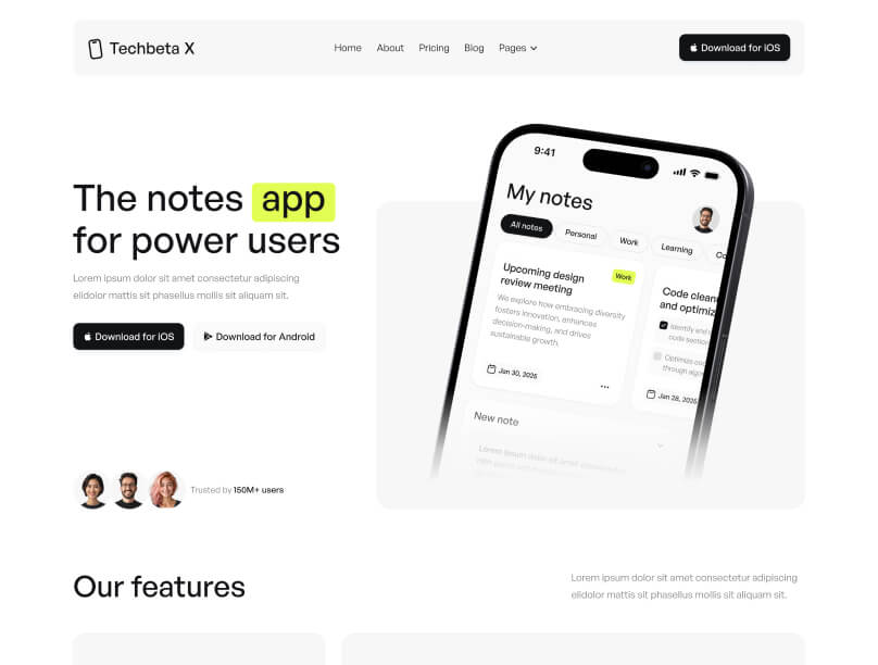 Figma Sites Portfolio Project 5