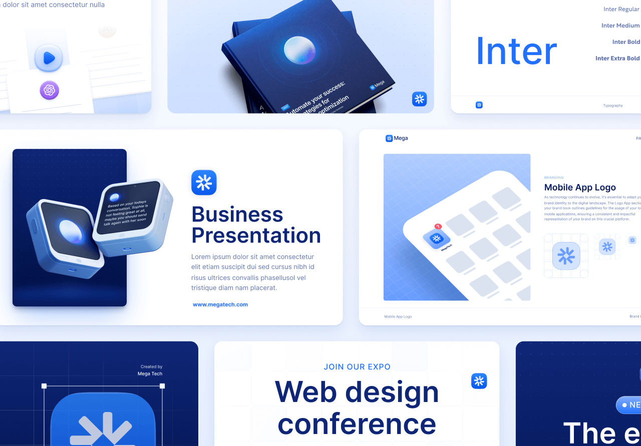 Extra Resources - Mega Webflow Template
