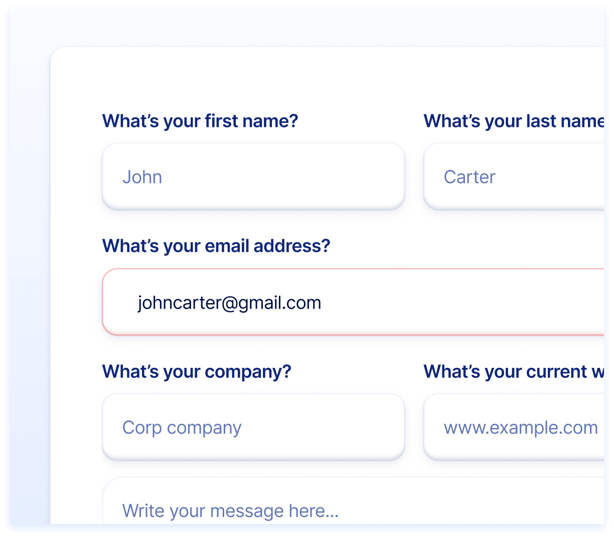 Form Validators - Mega Webflow Template