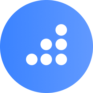 Mega Templates Circle Icon - Mega Webflow Template