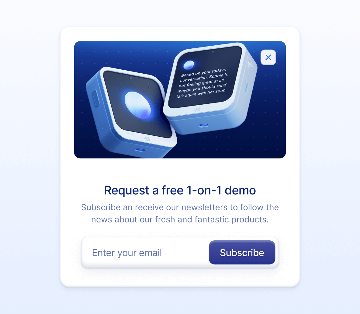 Popups With Triggers - Mega Webflow Template