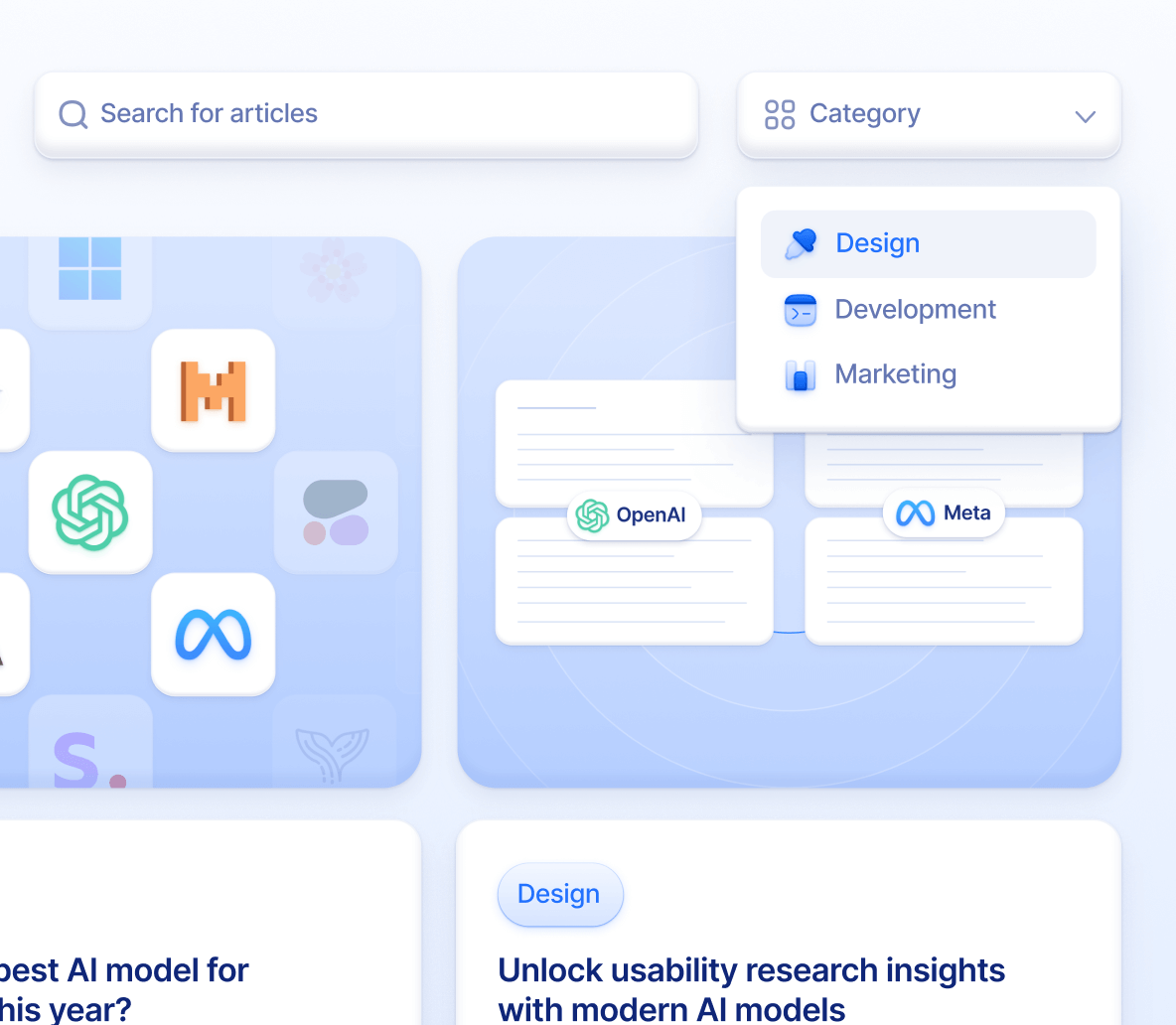 Real Time Search And Filtering - Mega Webflow Template
