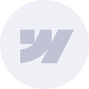 Regular Templates Circle Icon - Mega Webflow Template