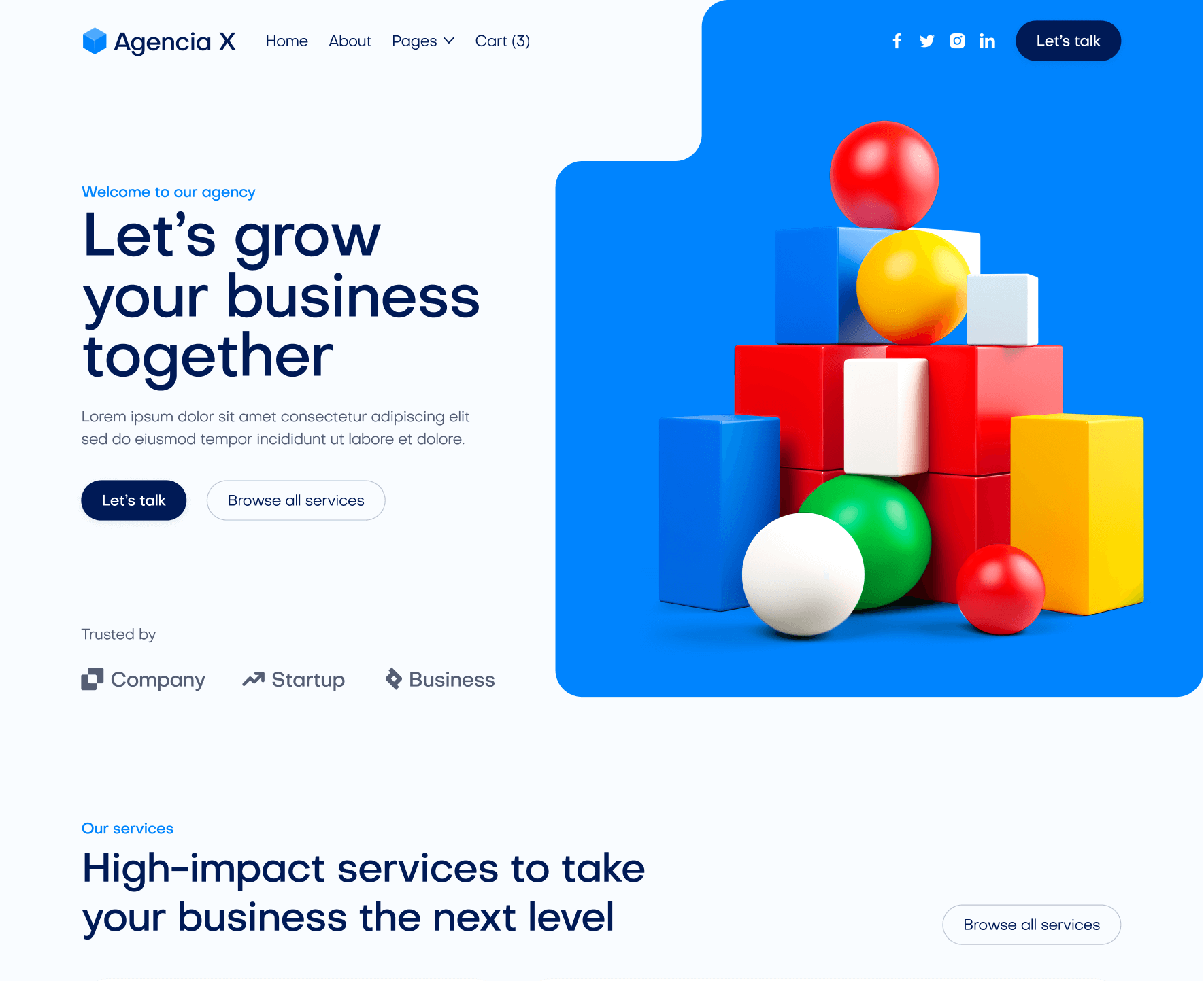 Template Customization Agency #1 - BRIX Templates