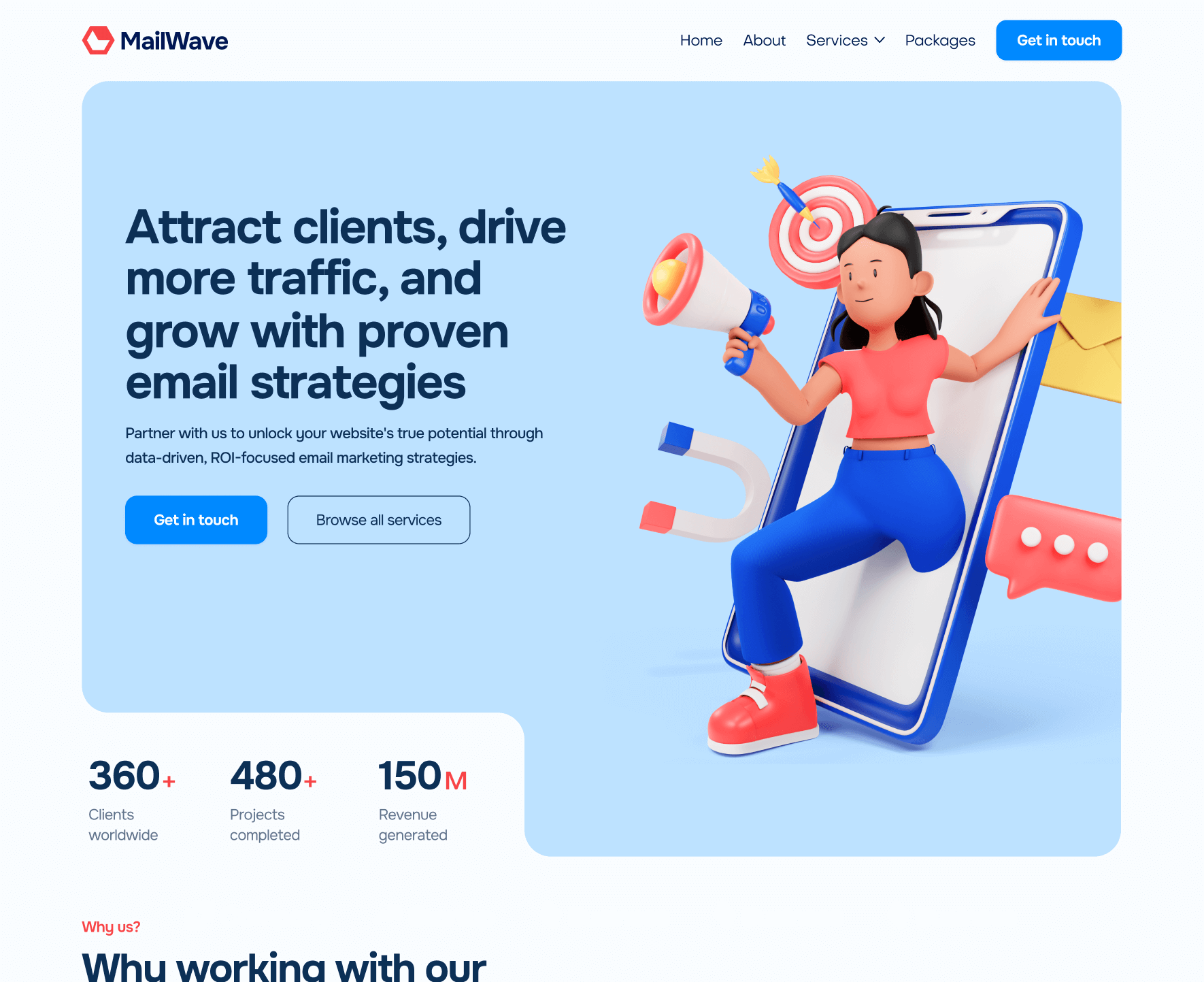 Template Customization Agency #3 - BRIX Templates