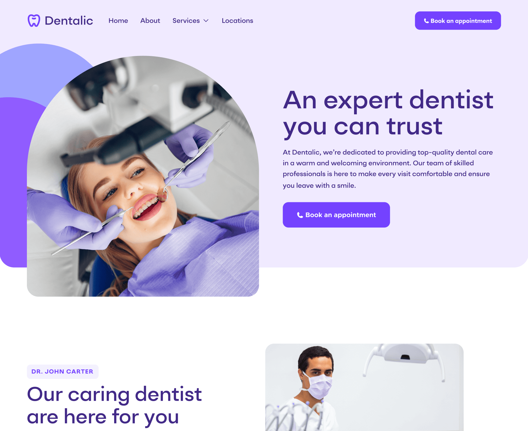 Template Customization Local Business #2 - BRIX Templates