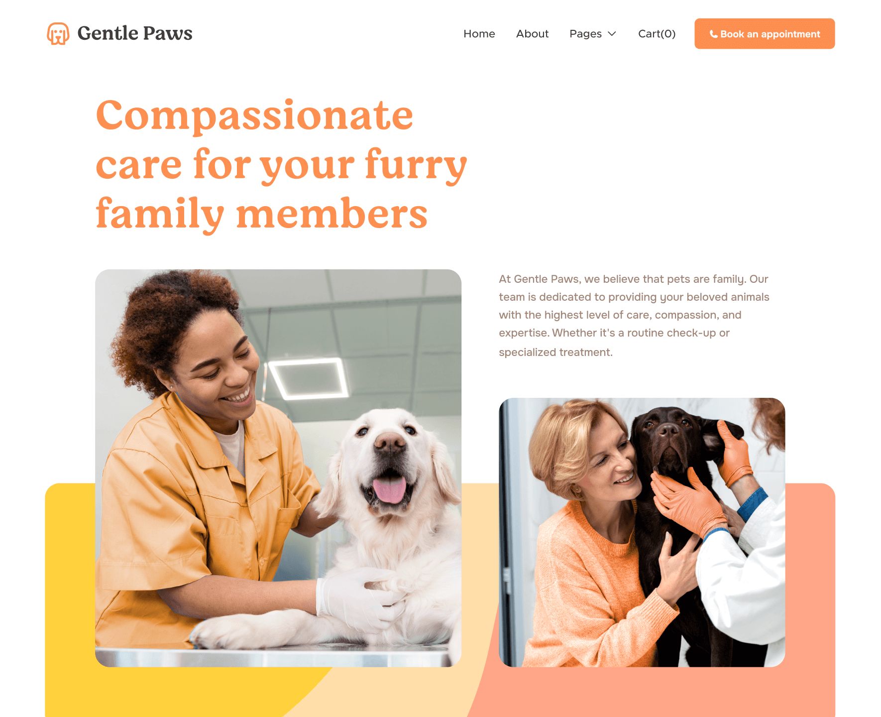 Template Customization Local Business #3 - BRIX Templates