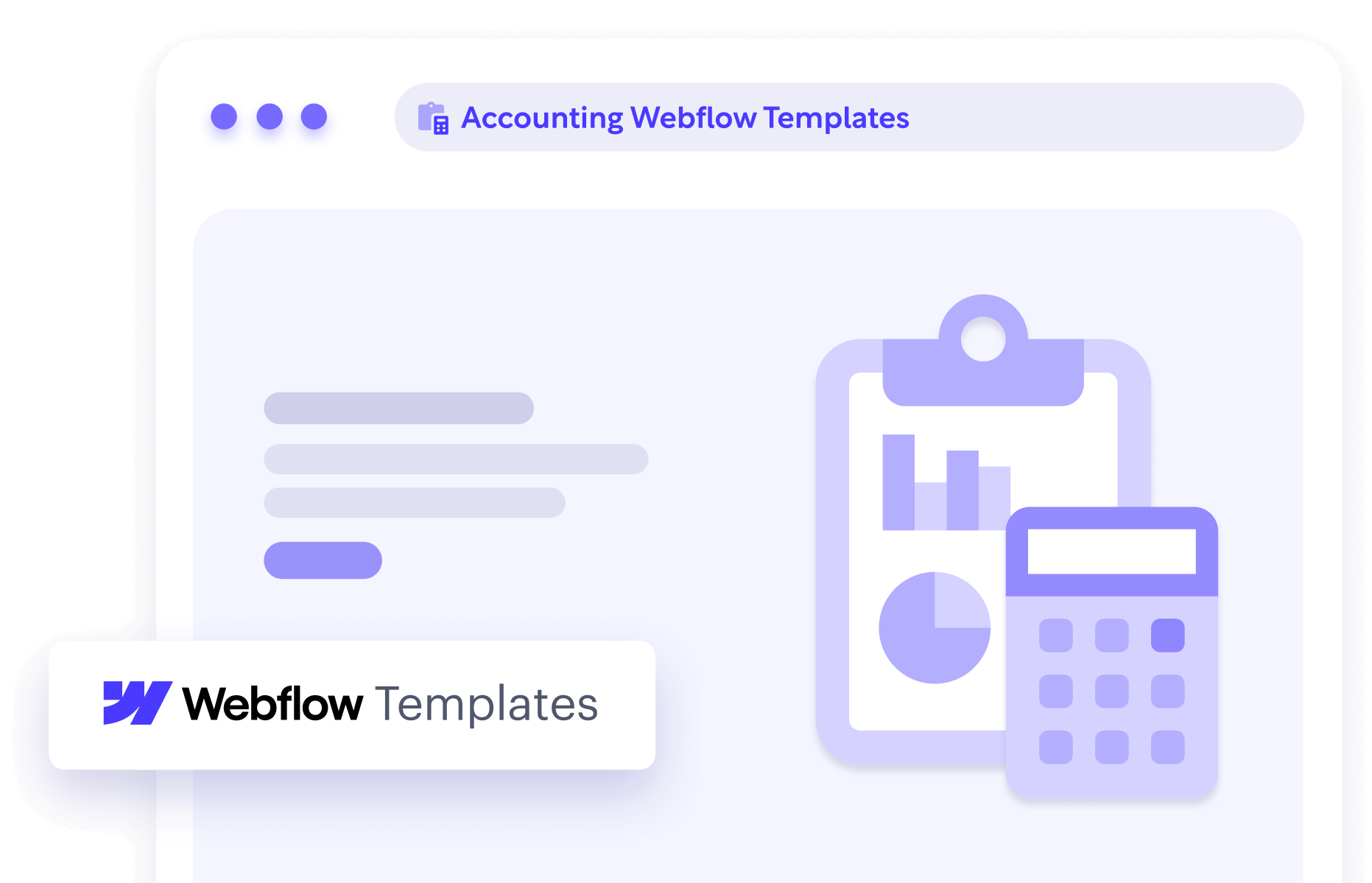 Accounting Webflow Themes