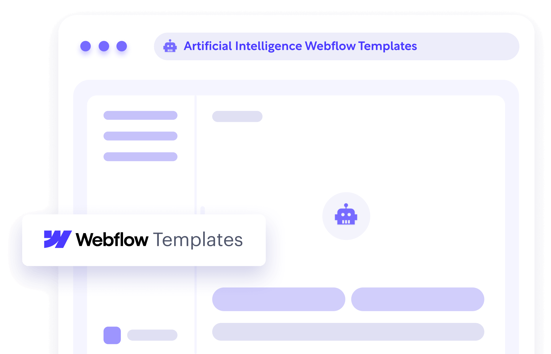 Artificial Intelligence Webflow Themes