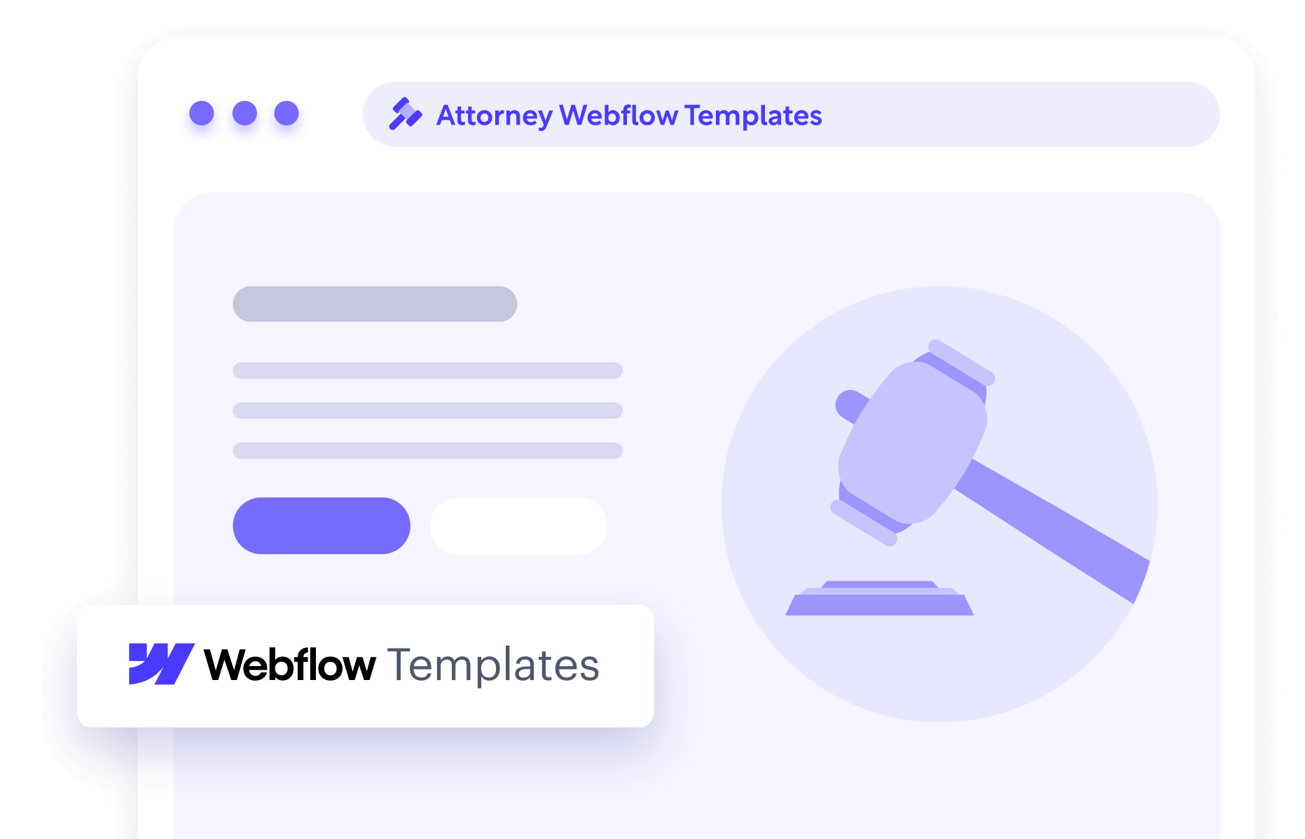 Attorney Webflow Themes