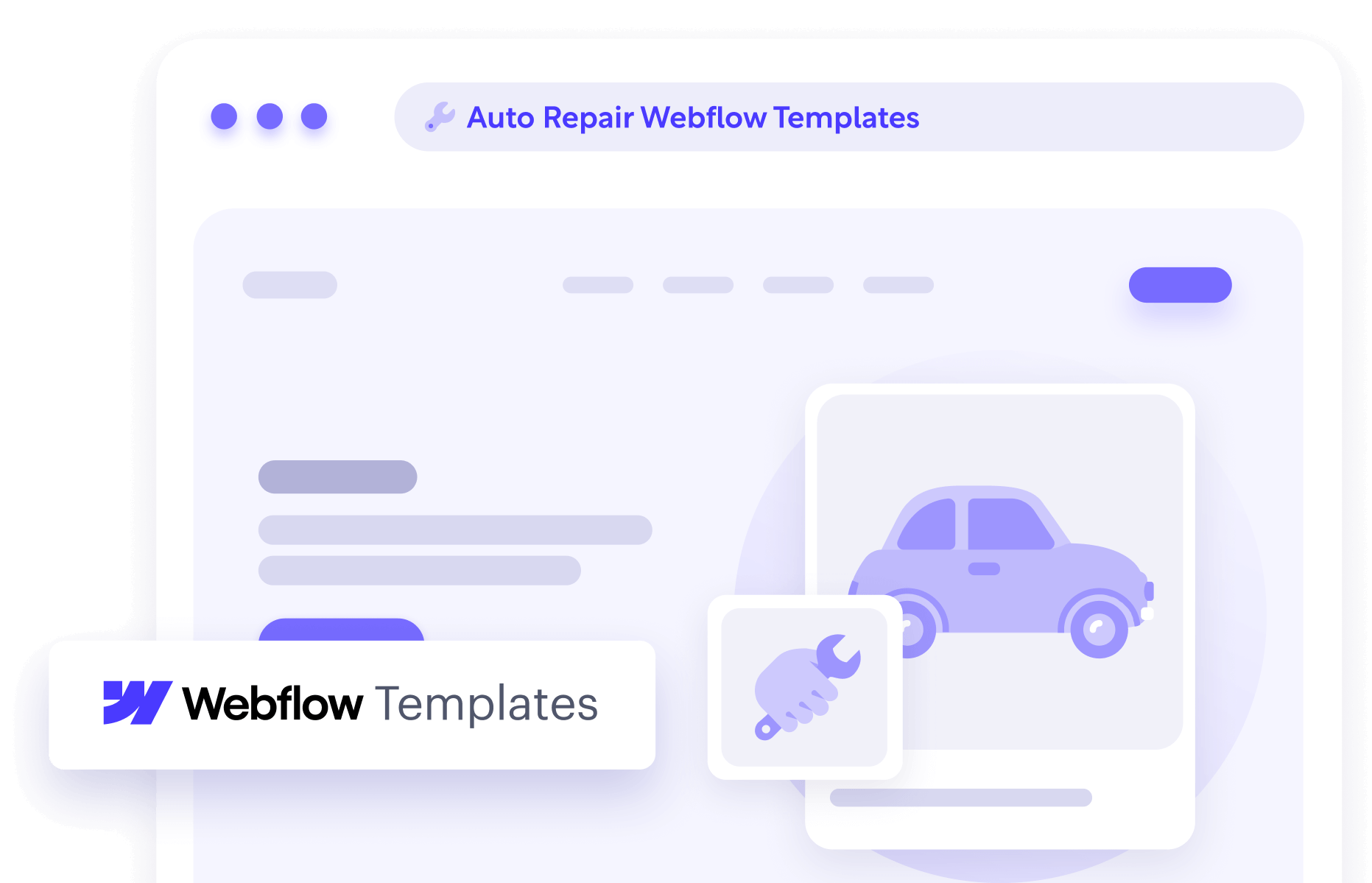 Auto Repair Webflow Themes