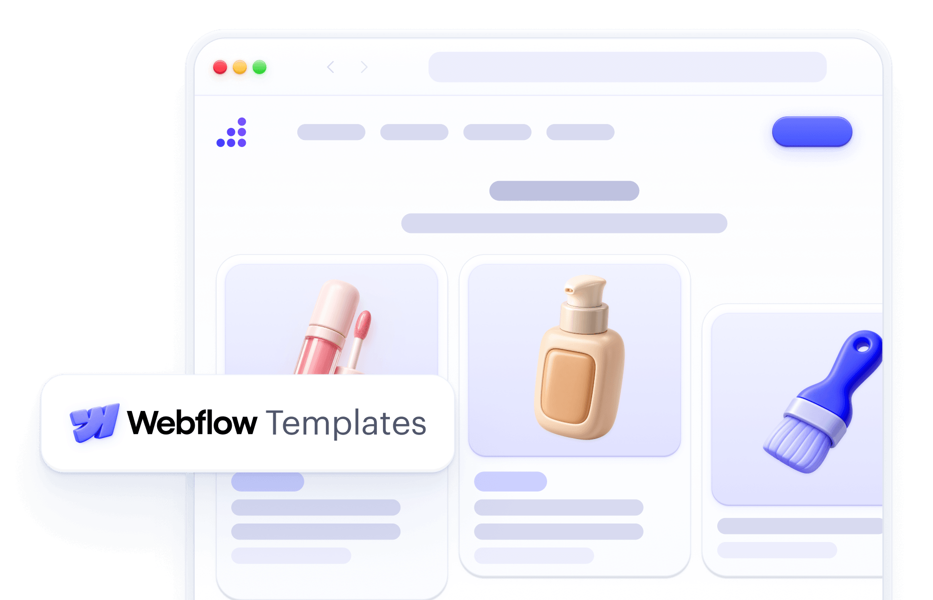 Beauty & Wellness Webflow Themes