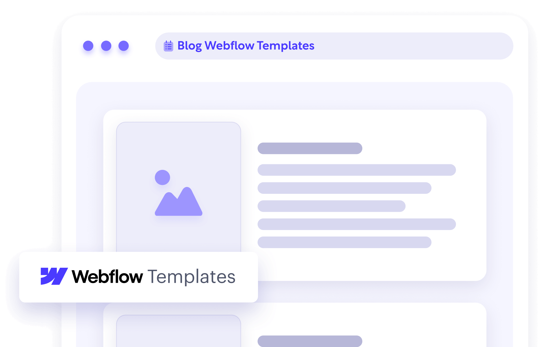 Blog Webflow Themes