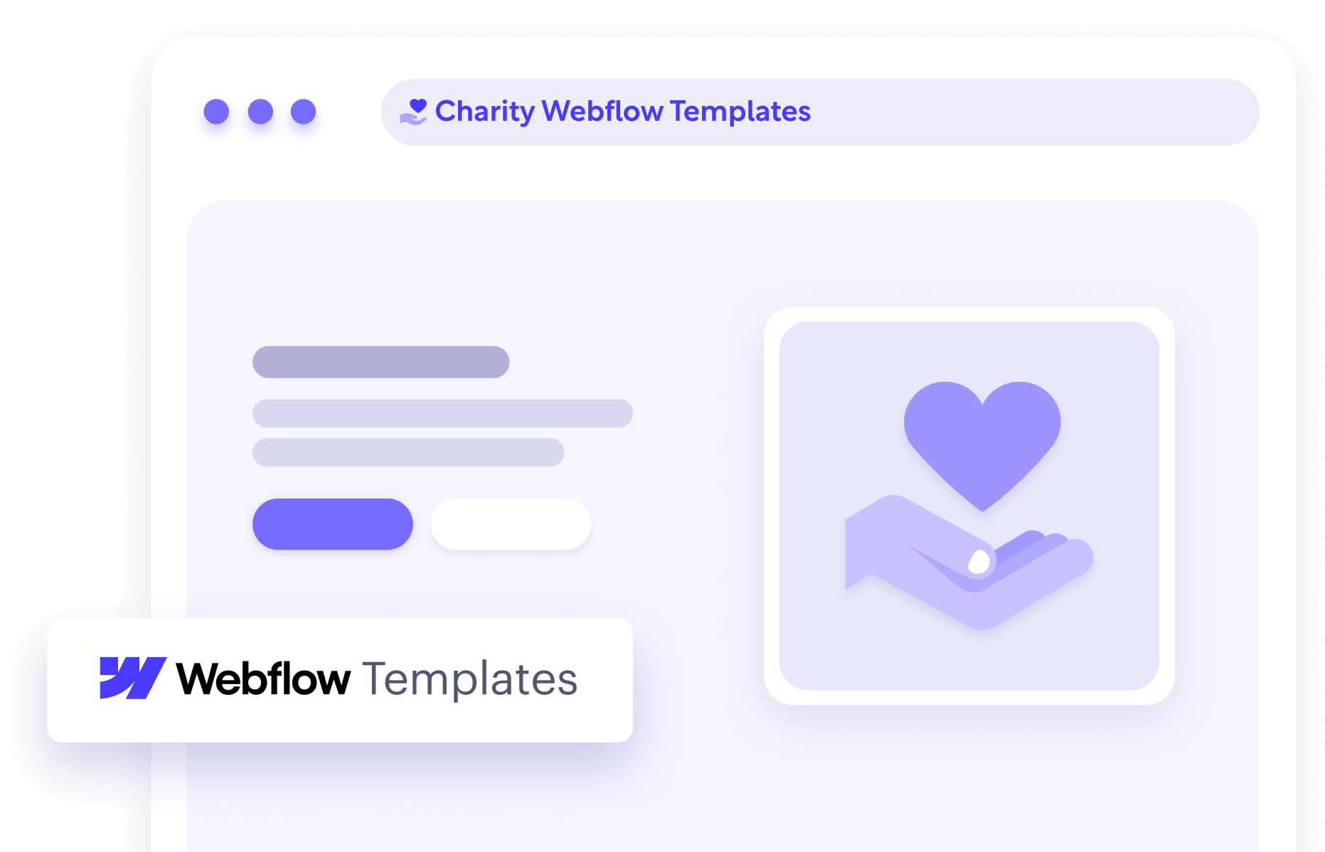 Charity Webflow Themes