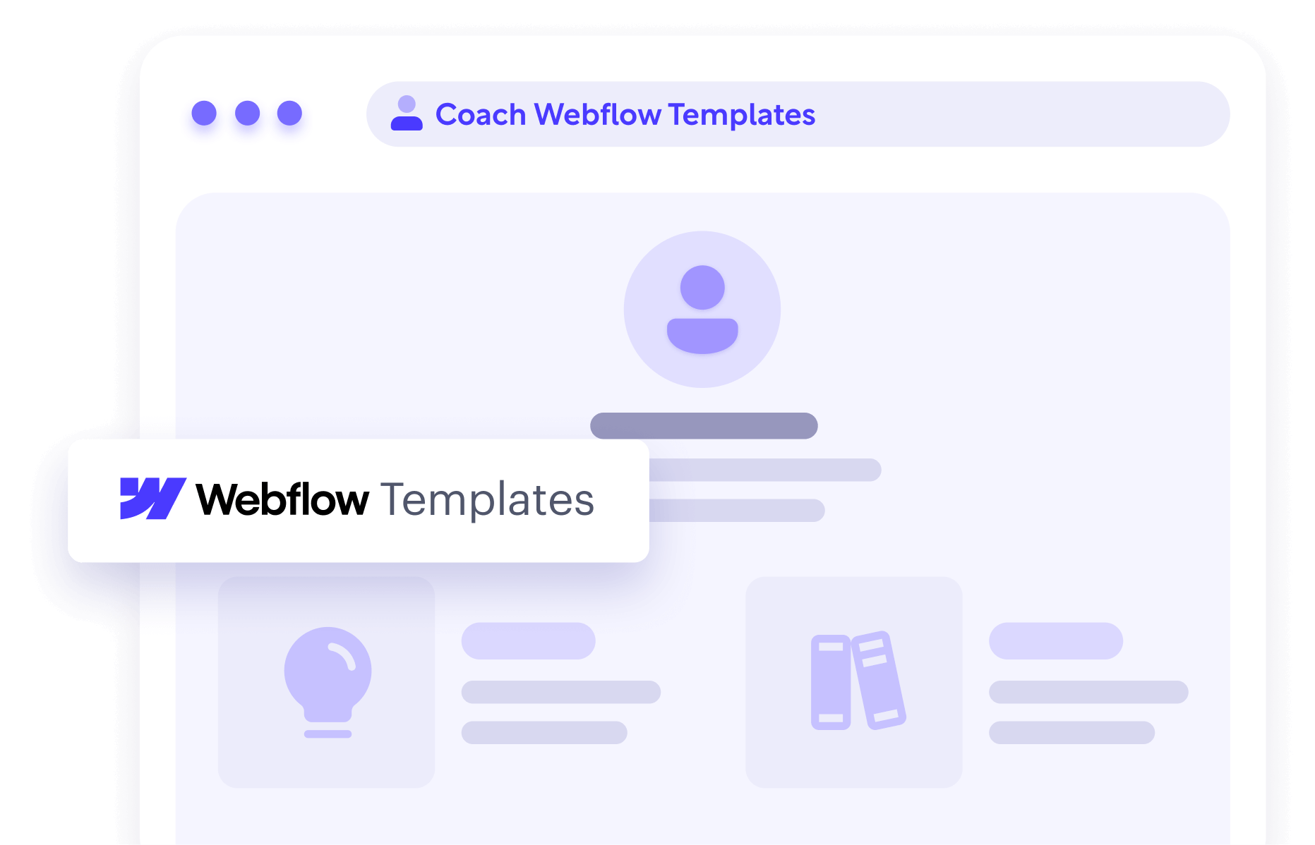 Coach Webflow Themes