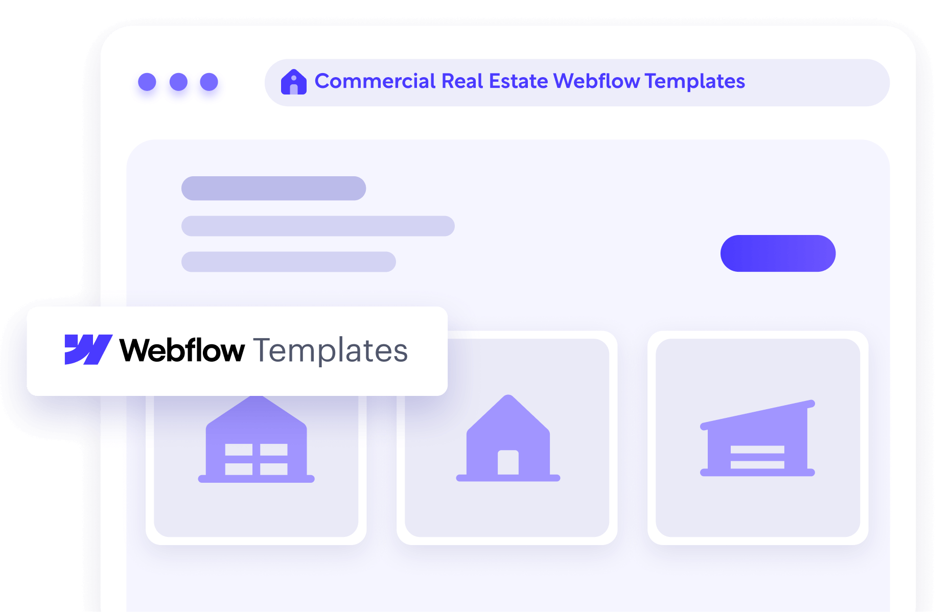 Commercial Real Estate Webflow Themes
