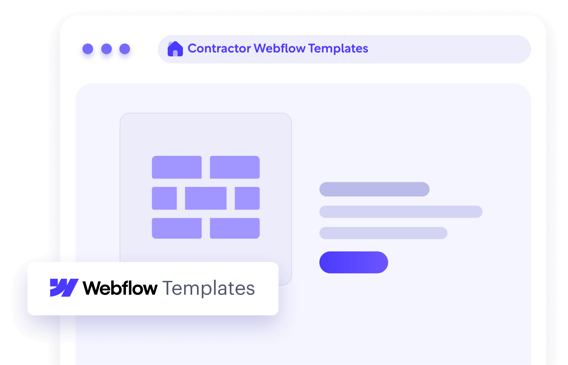 Contractor Webflow Themes