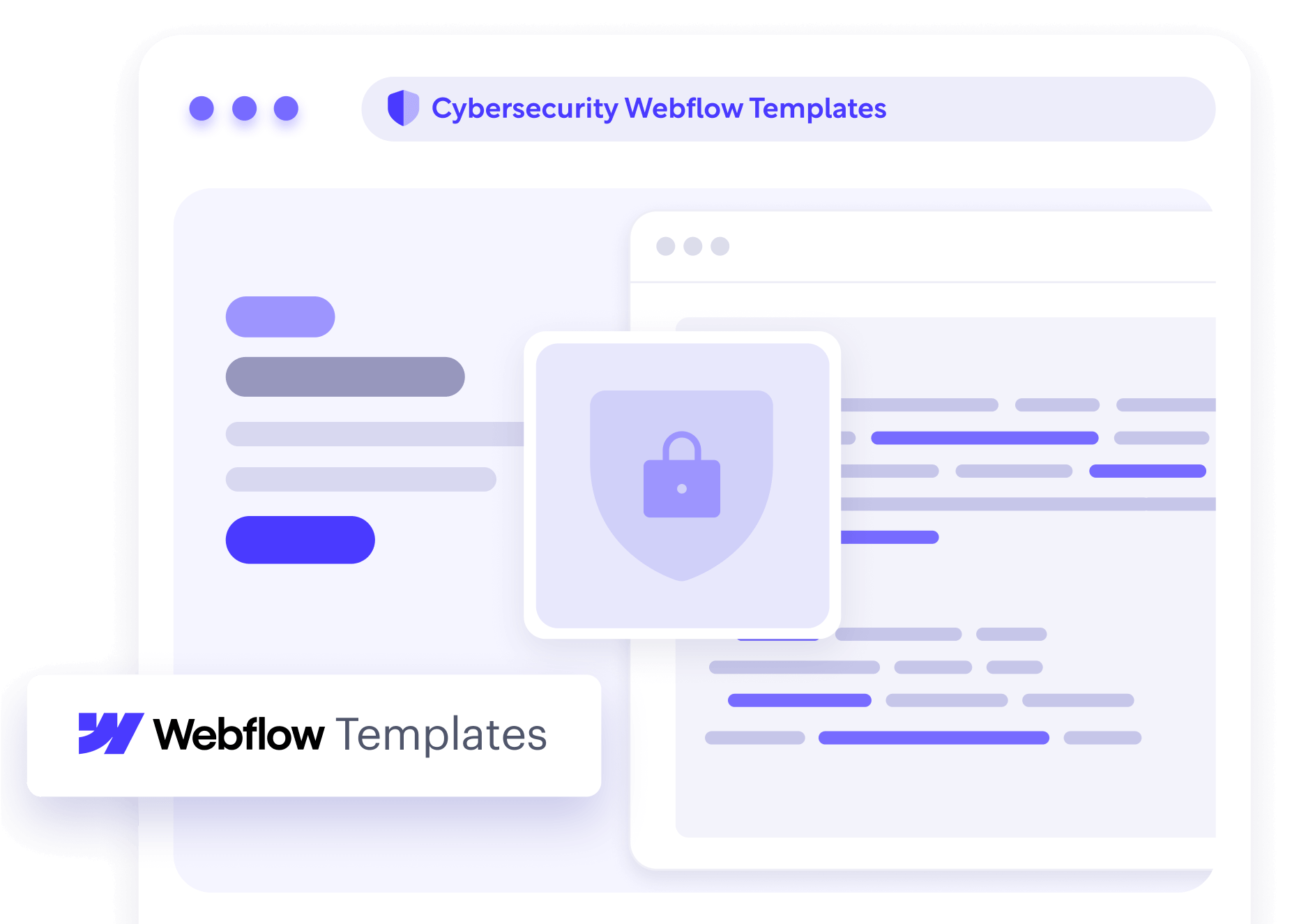 Cybersecurity Webflow Themes