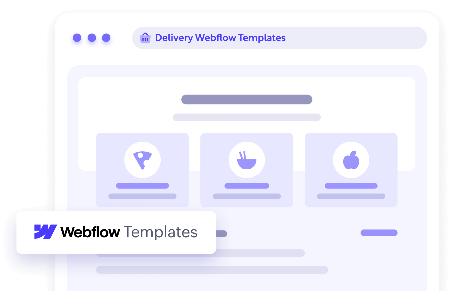 Delivery Webflow Themes