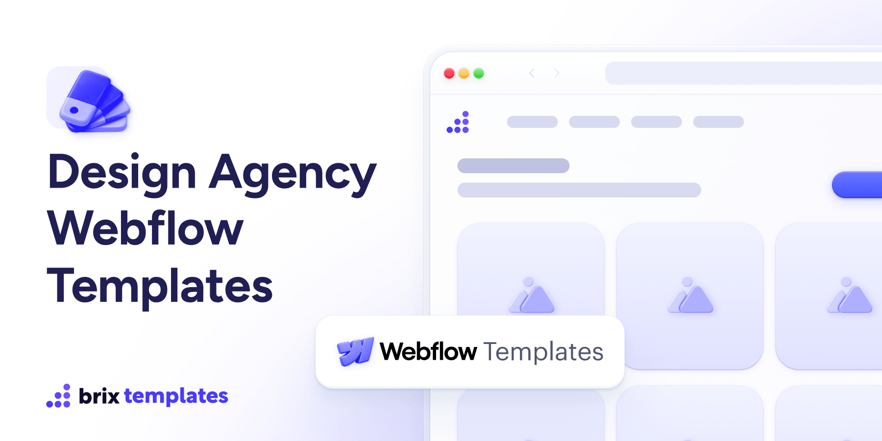 22+ Design Agency Webflow Templates | BRIX Templates