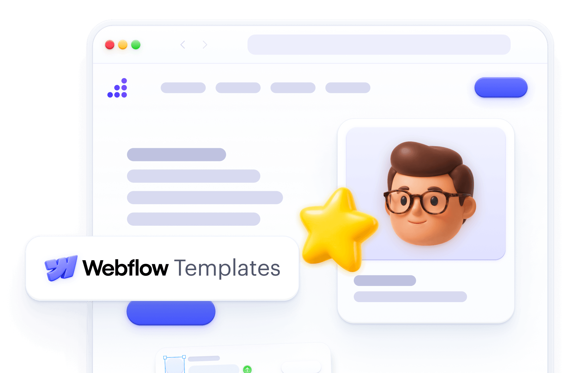 Design Portfolio Webflow Themes