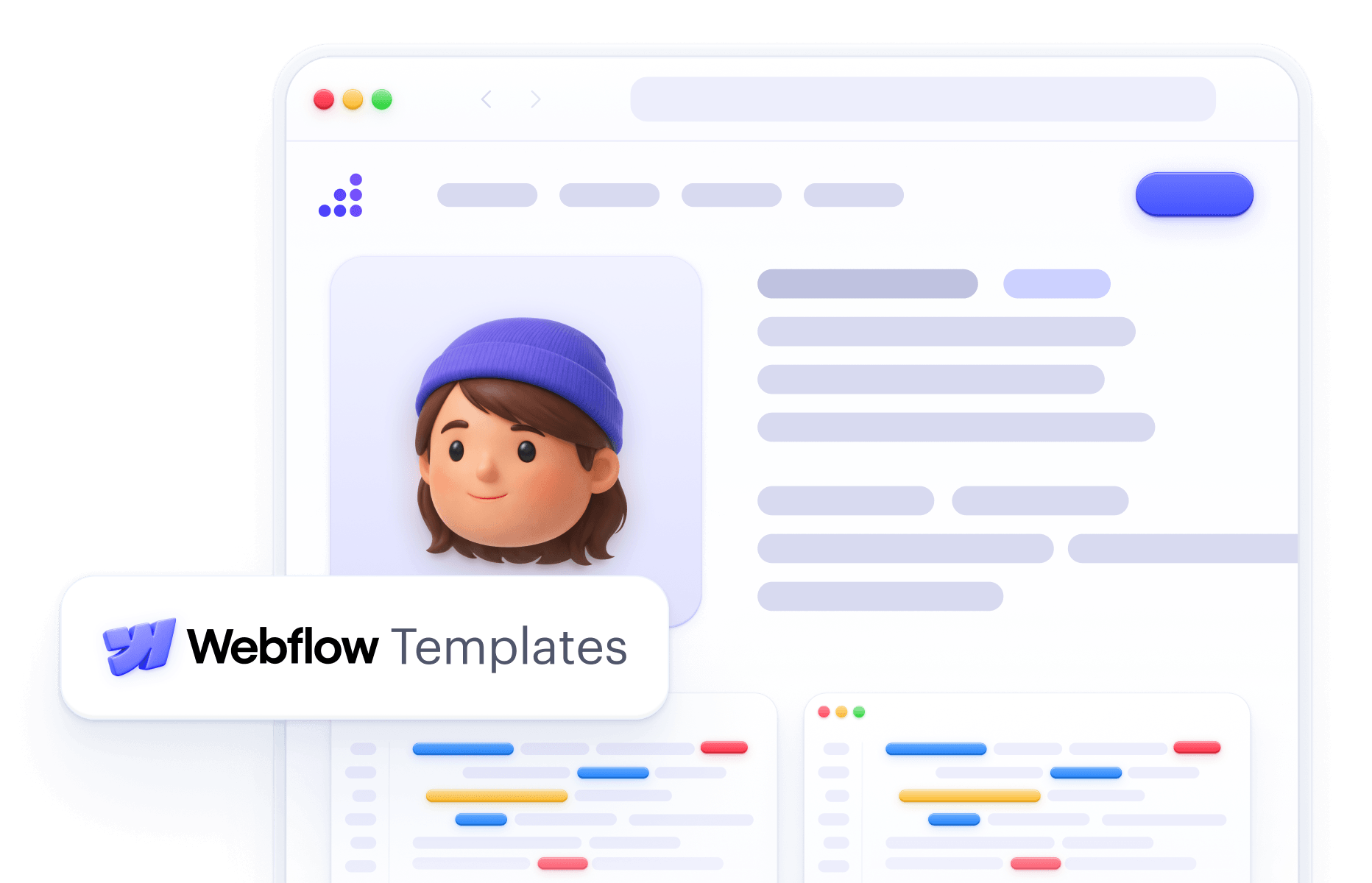 Development Portfolio Webflow Themes