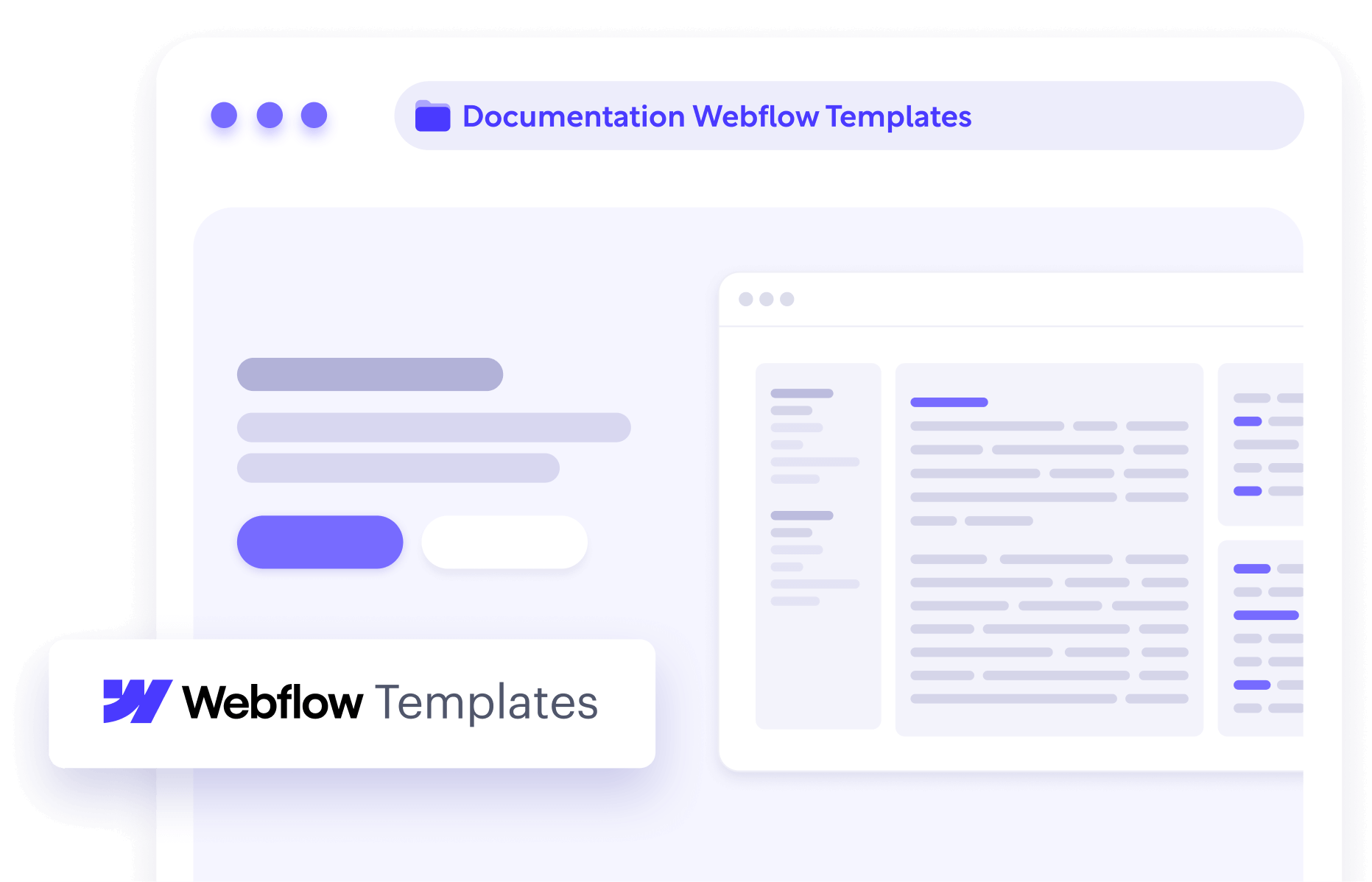 Documentation Webflow Themes