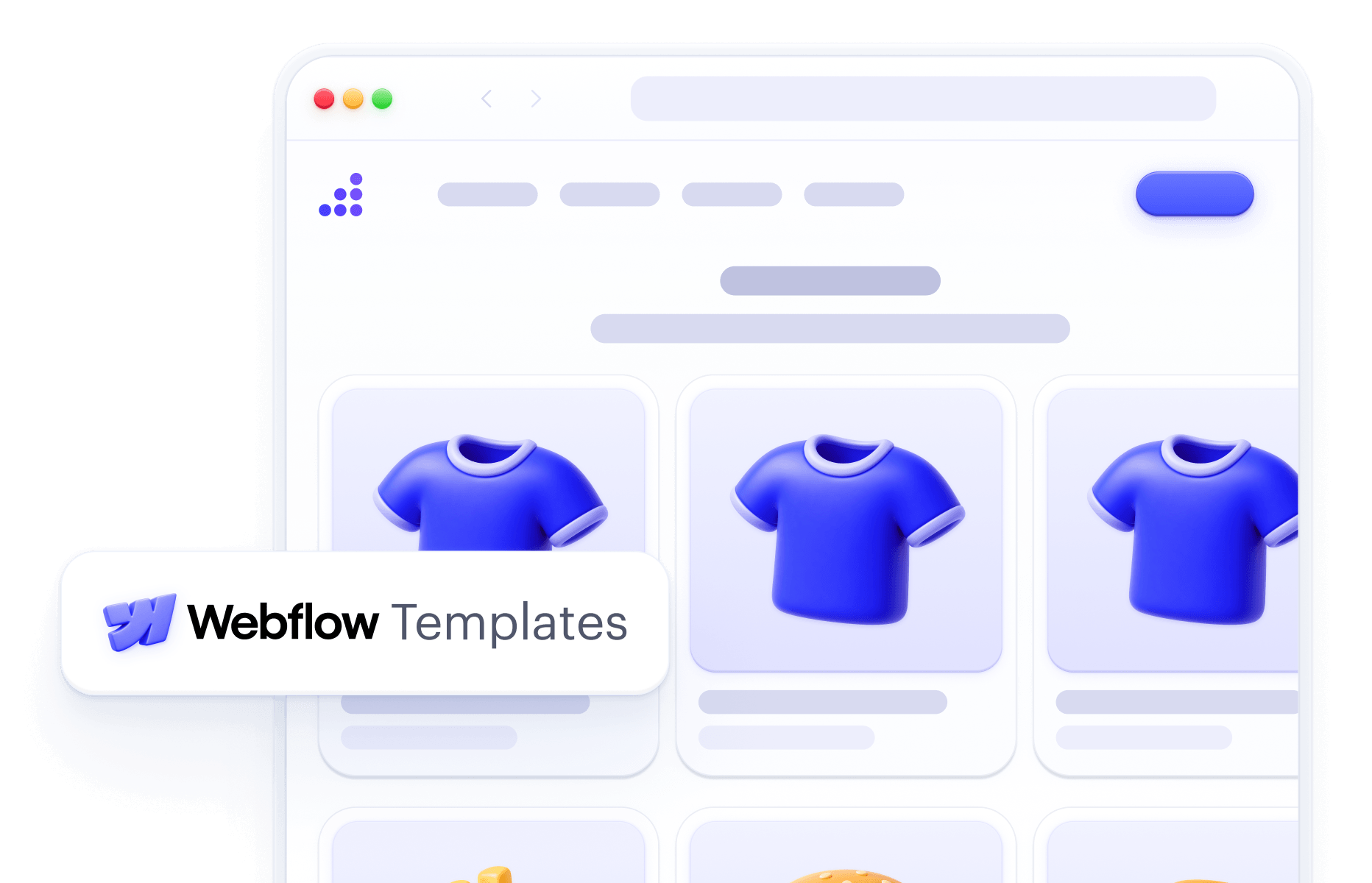 Ecommerce Webflow Themes