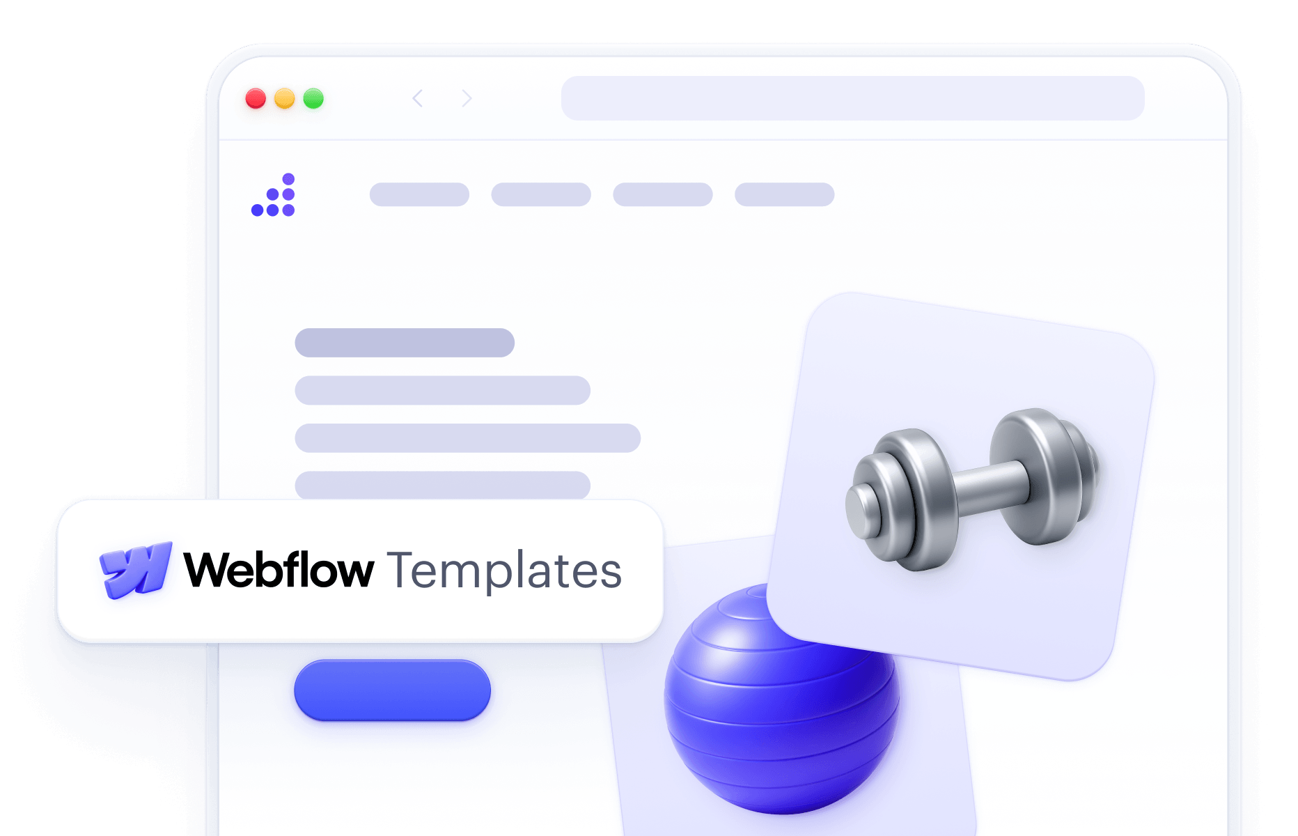 Fitness Webflow Themes