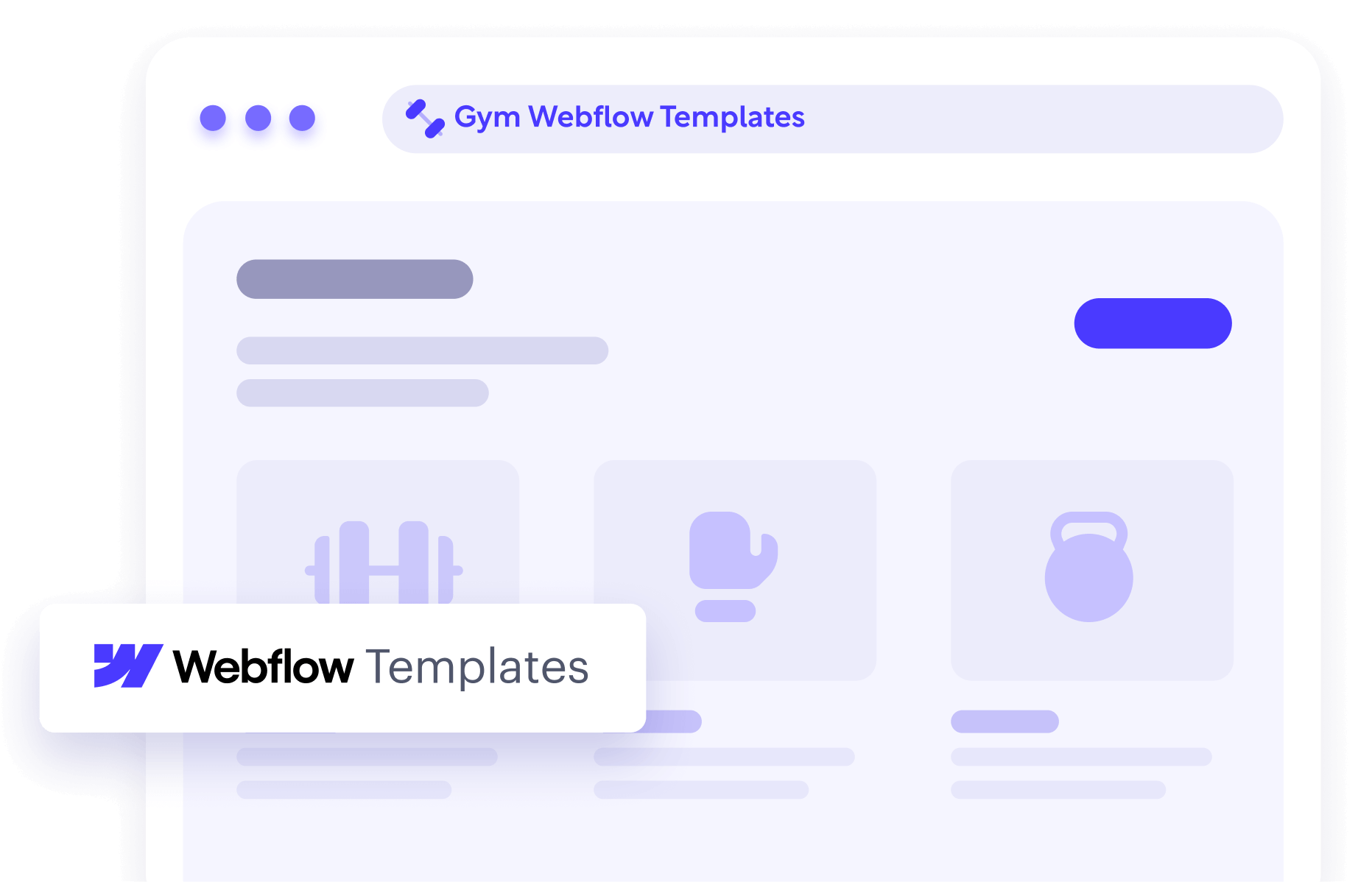 Gym Webflow Themes