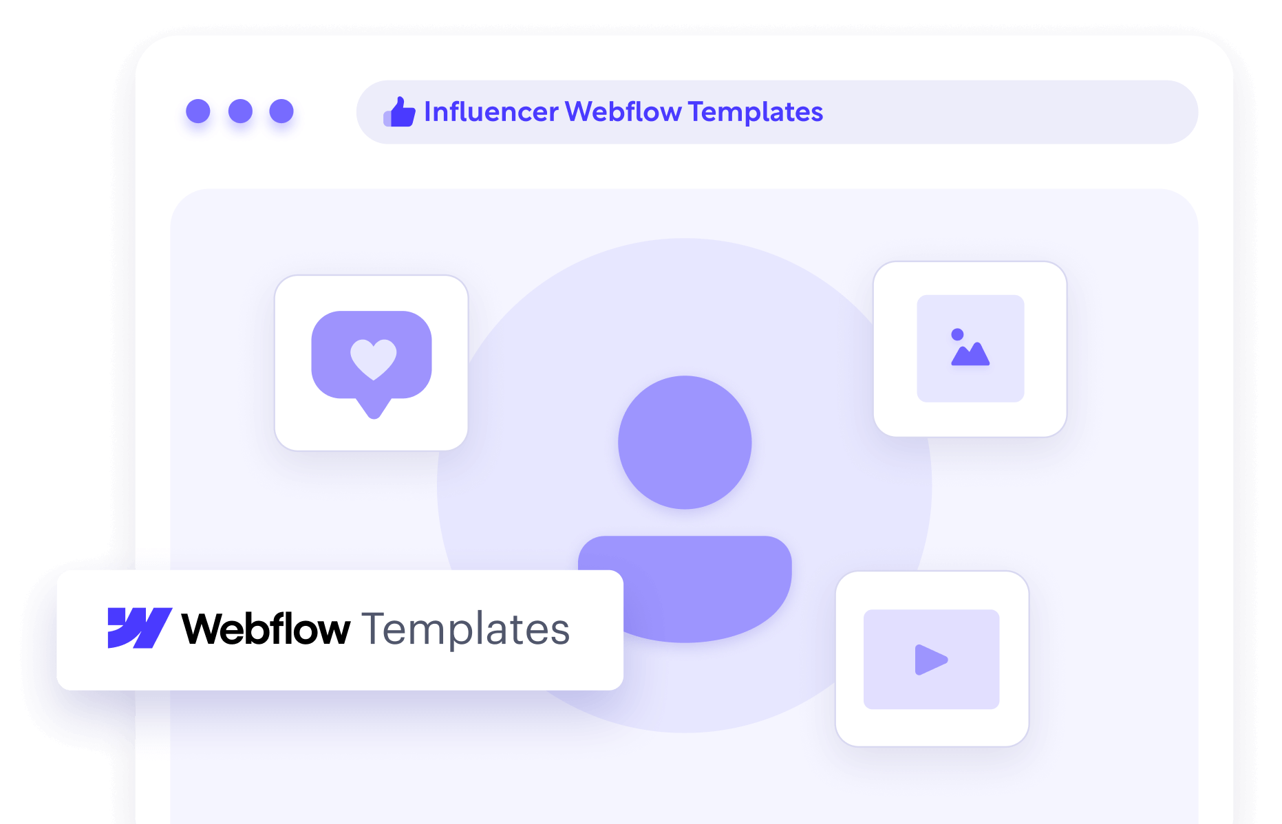 Influencer Webflow Themes