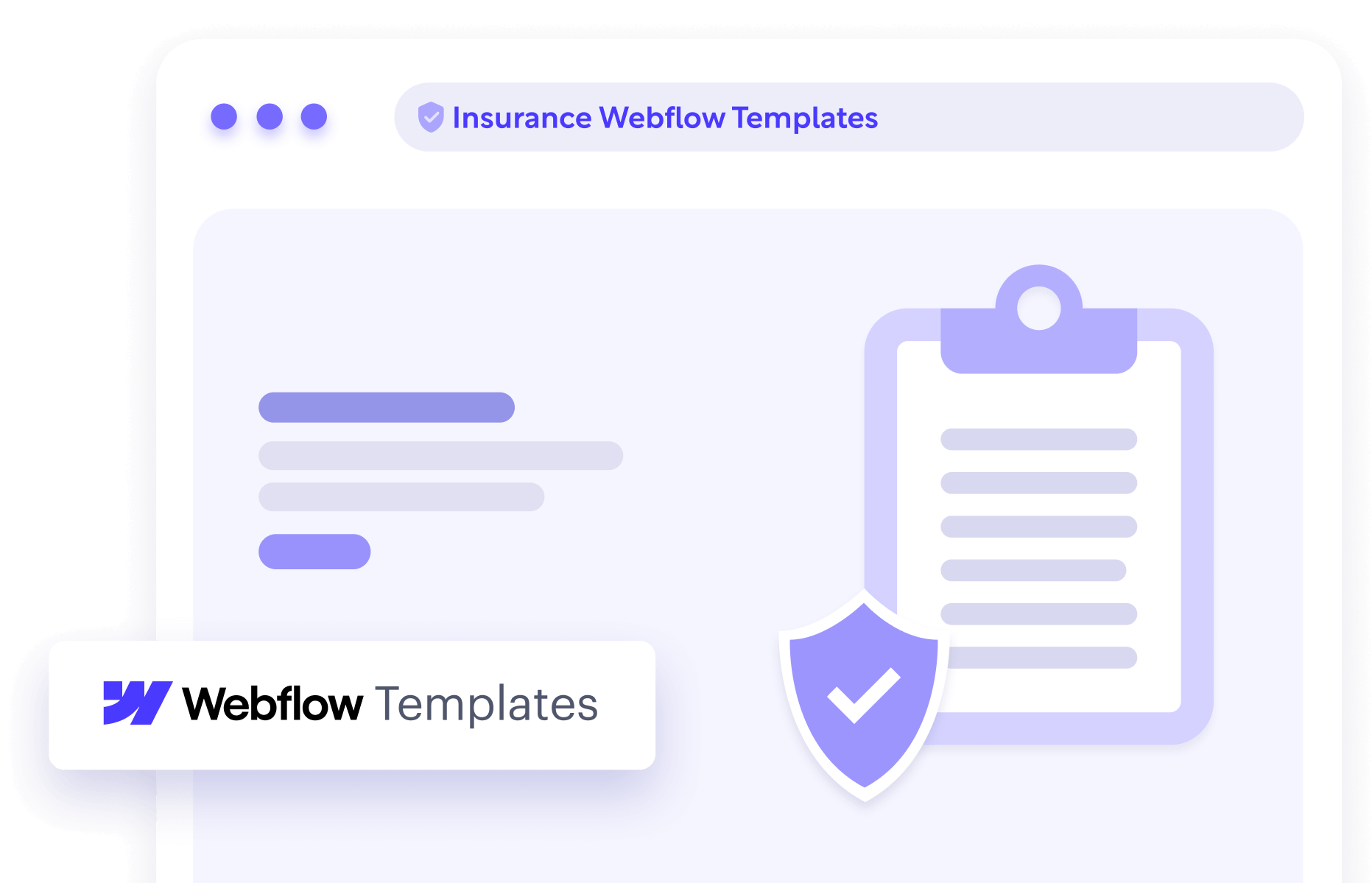 Insurance Webflow Themes