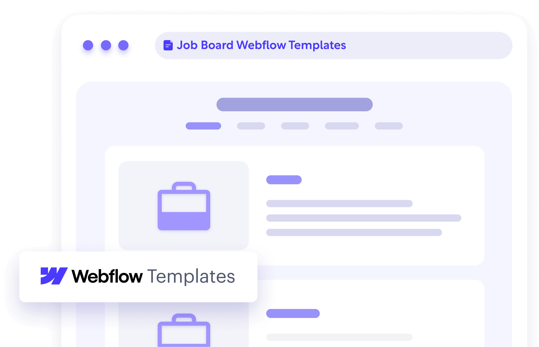 Job Board Webflow Themes