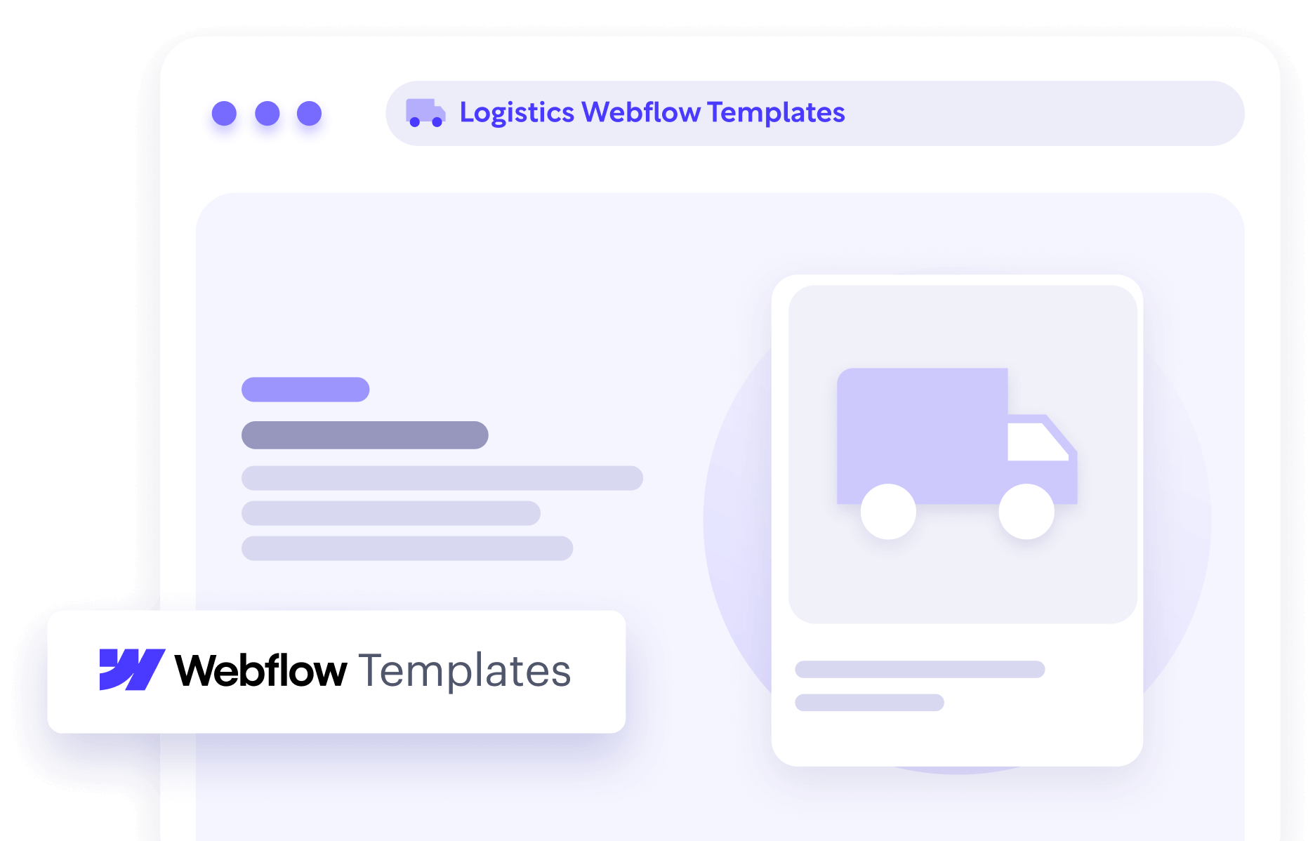 Logistic Webflow Themes