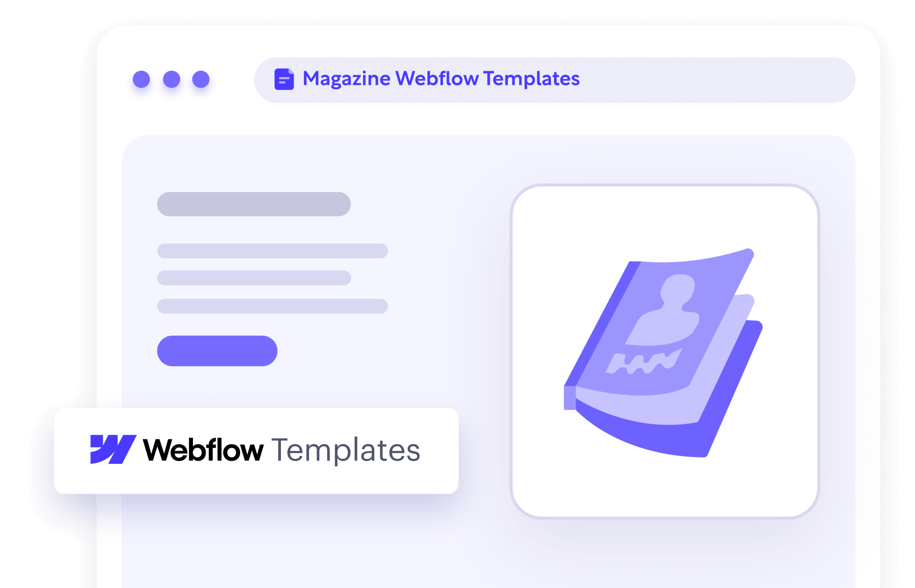 Magazine Webflow Themes