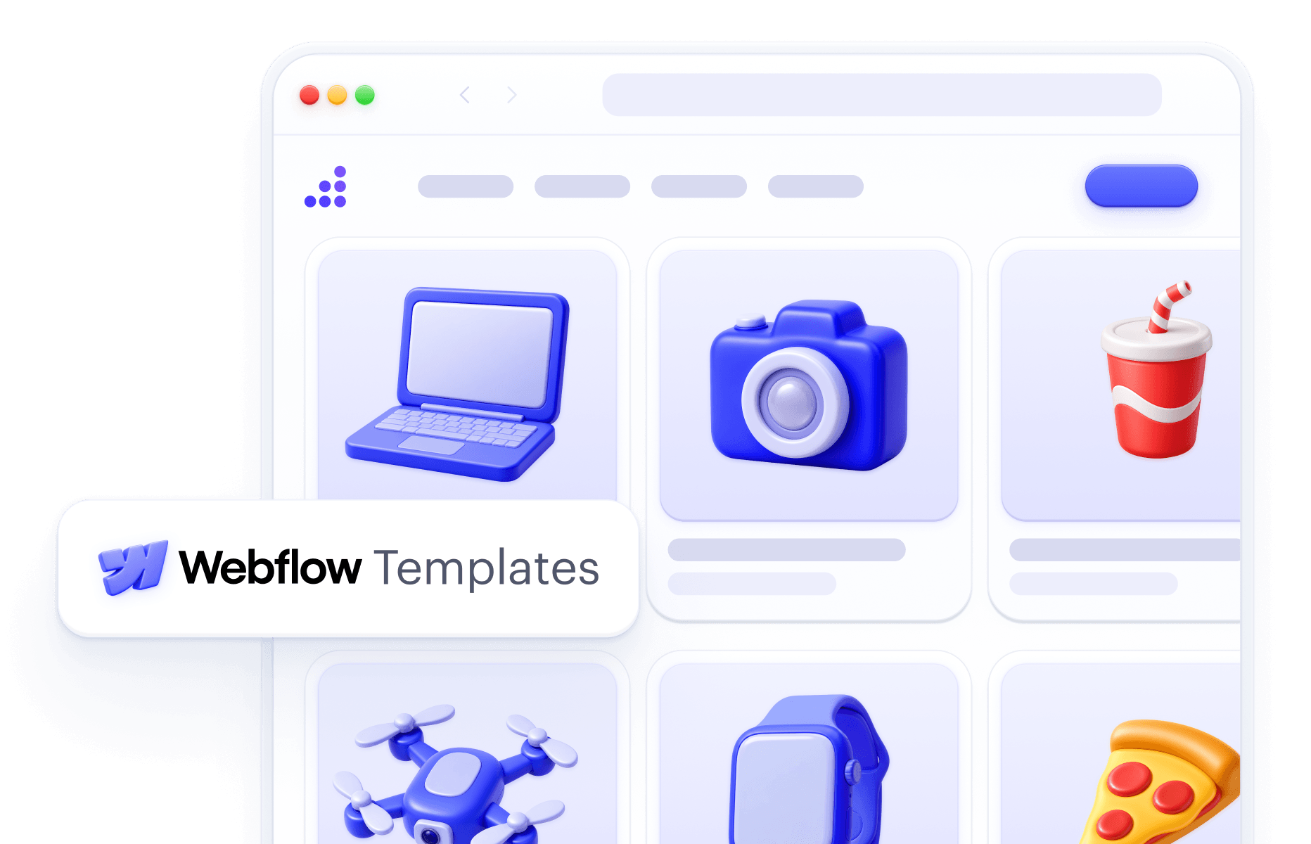 Marketplace Webflow Themes