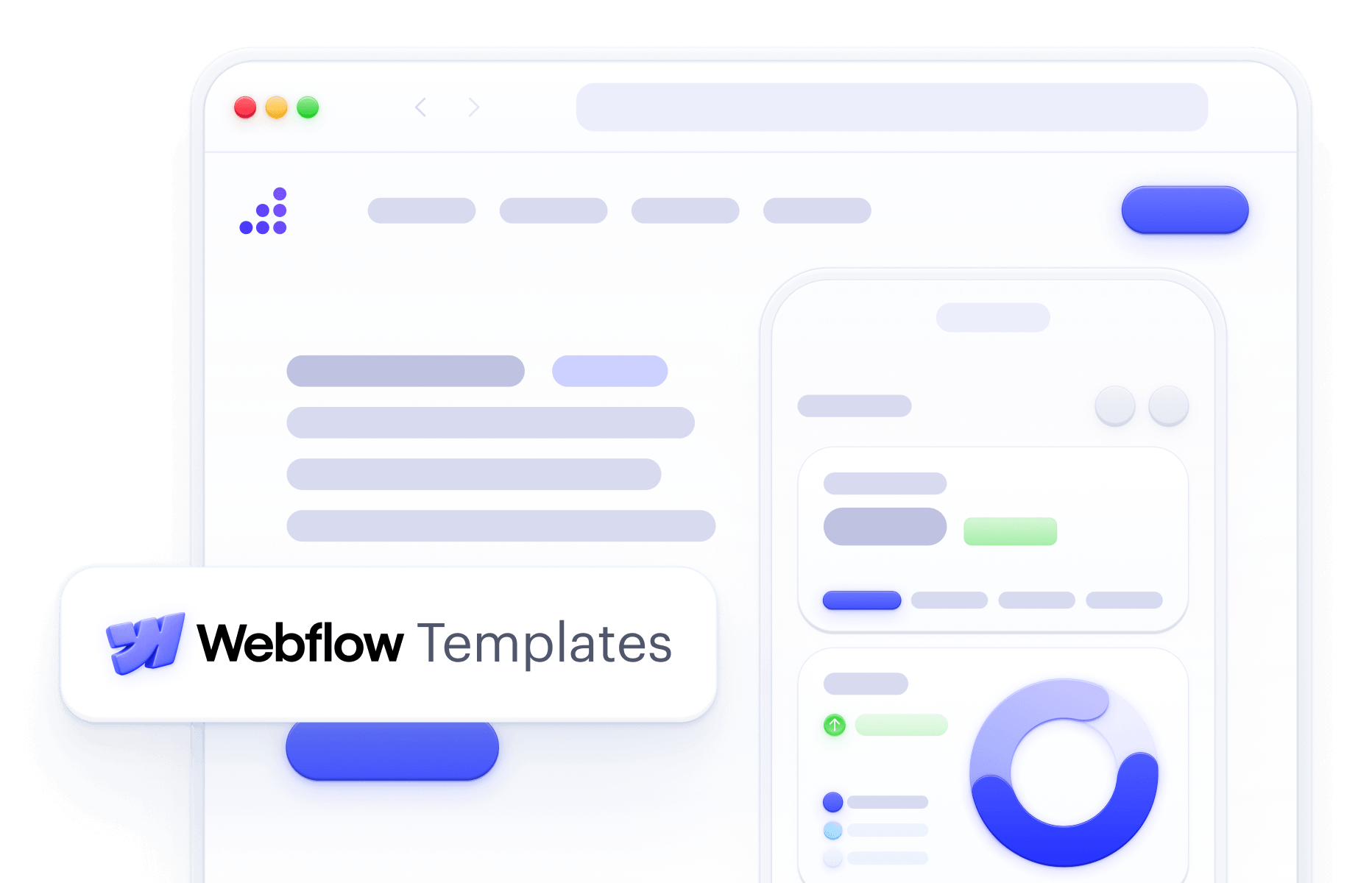 Mobile App Webflow Themes