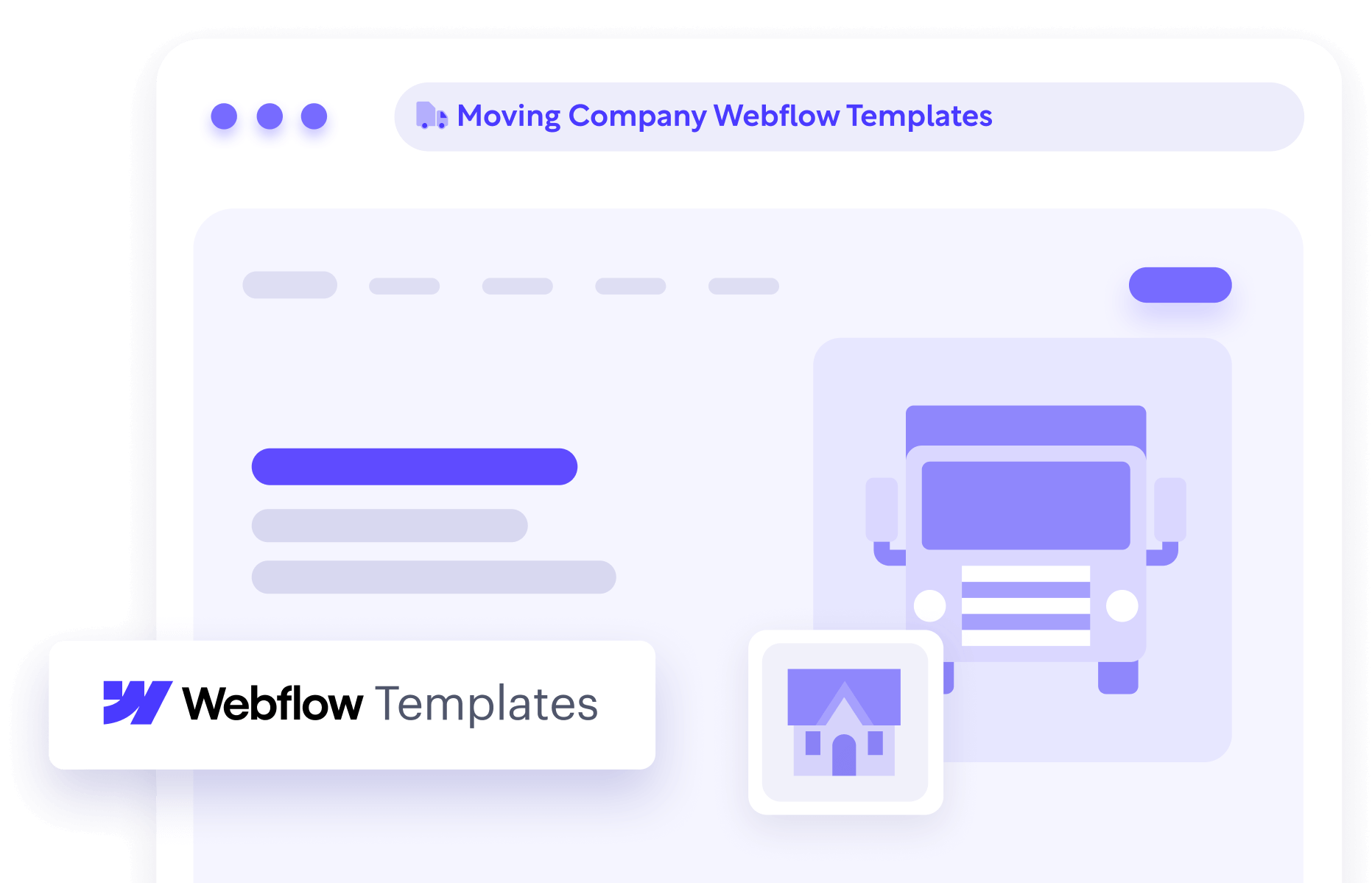 Moving Company Webflow Themes