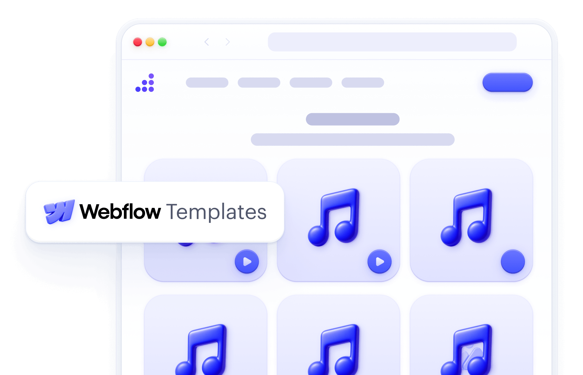 Music Webflow Themes
