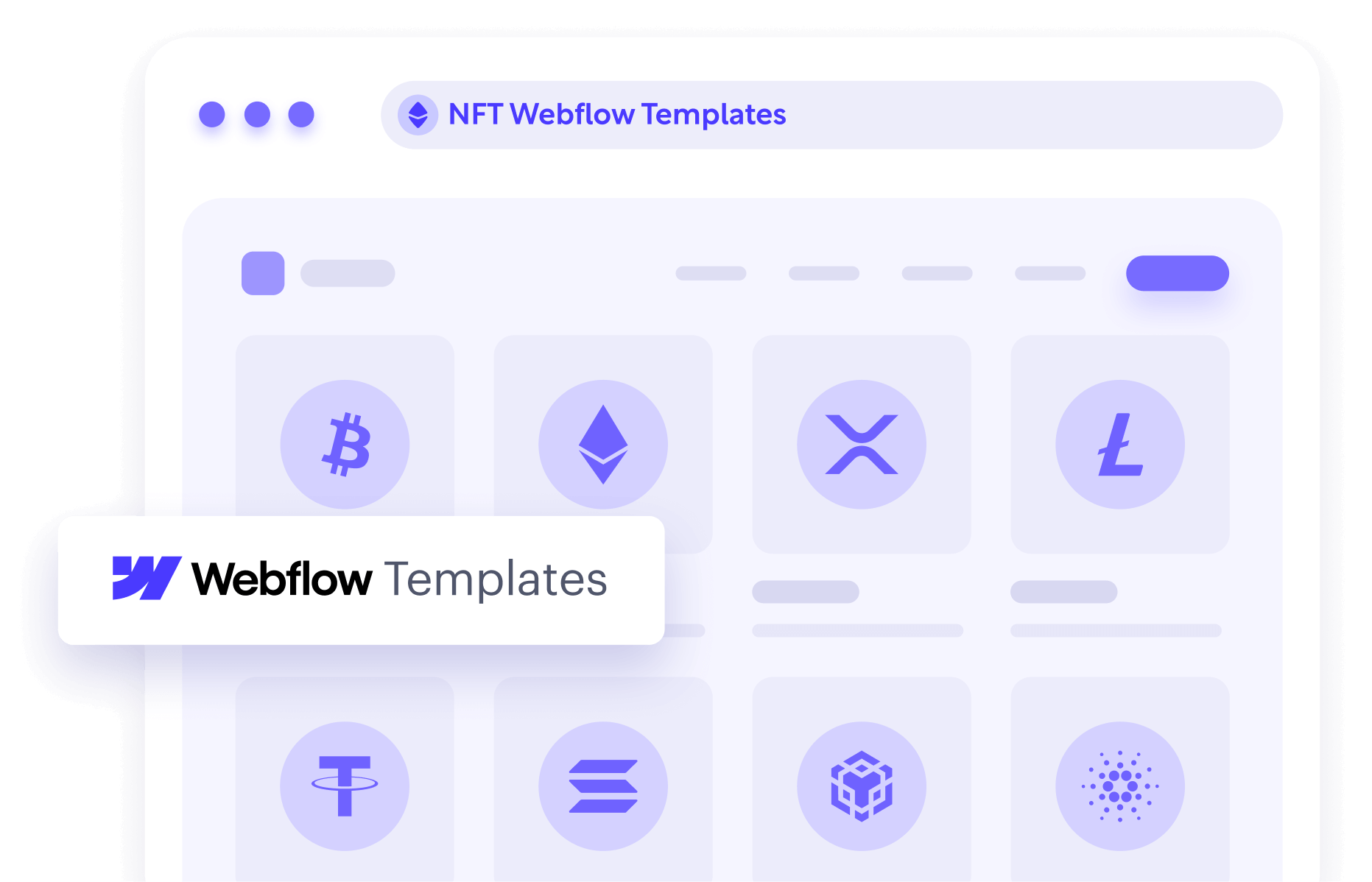 NFT Webflow Themes