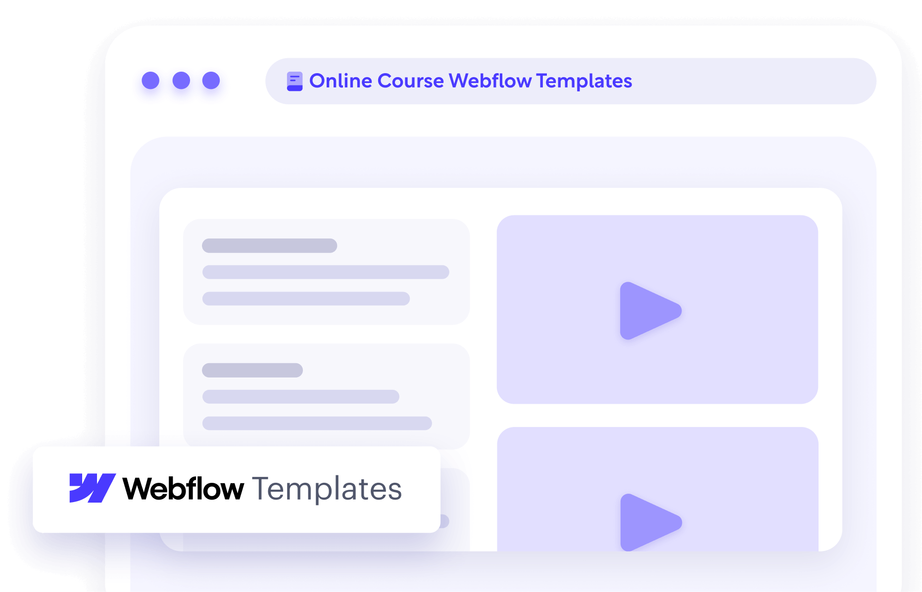 Online Course Webflow Themes